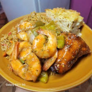 Shrimp Lunch