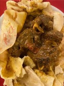 Goat Roti