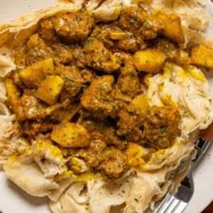 Chicken Roti