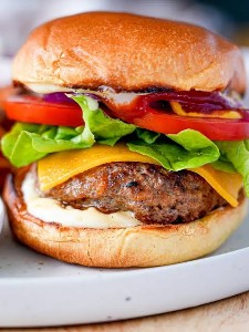 BEEF BURGER