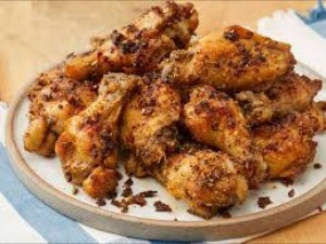 Garlic Wings