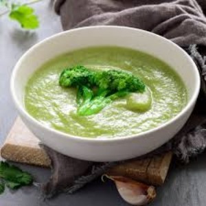 Cream of Broccoli Soup