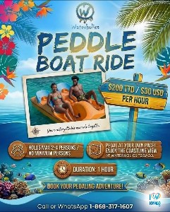 Peddle Boat Ride