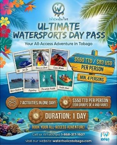 Ultimate Water sports Day Pass