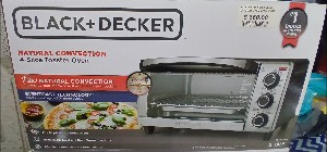 Black + Decker 4 Slice Toaster Oven