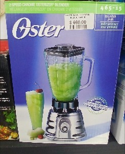 Oster Chrome Blender