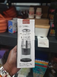 Mini Stainless Steel Chopper