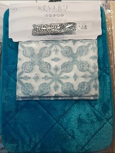 Shower Curtain with Mat