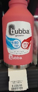 Bubba Growler