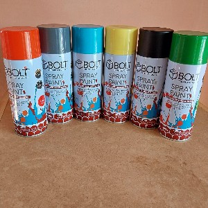 BOLT Spray Paint