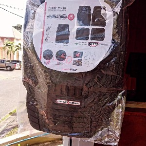 Swiss Drive All Weather Rubber Floor Mats