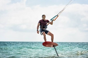 Learn how to kite FOIL