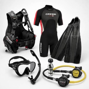 Full Equipment Rental with Wetsuit
