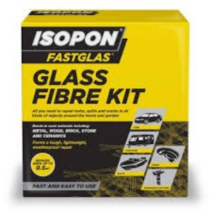ISOPON Fastglas Glass Fibre