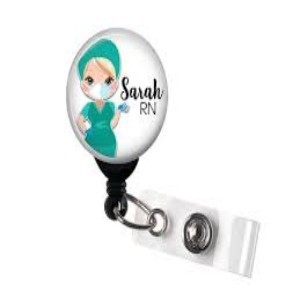 Clip-On ID Holder