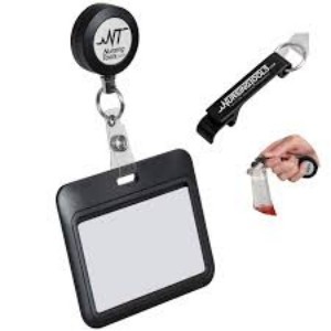Clear ID Holder