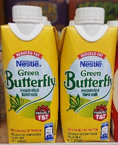 Nestle Green Butterfly Milk