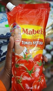 Mabel's Tomato Ketchup