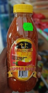 Golden Key Pepper Sauce