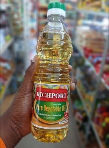 Richport Pure Vegetable Oil