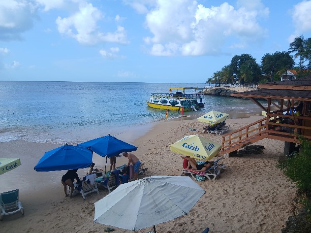 Store Bay Beach Facility
