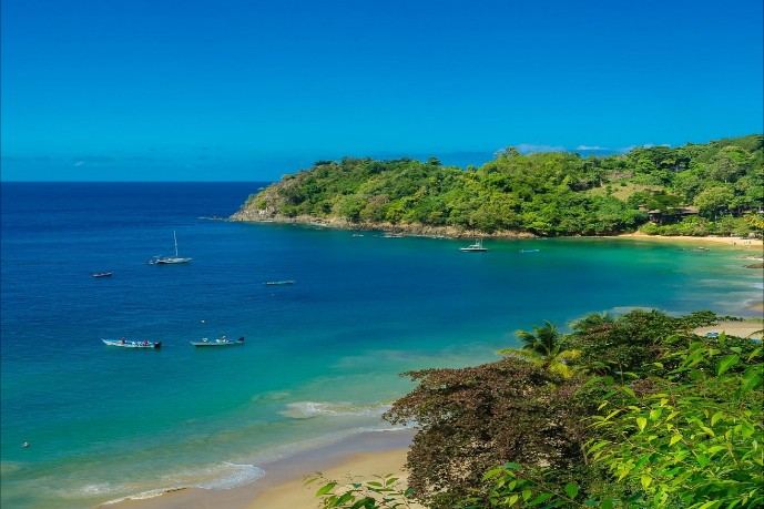 Castara Bay
