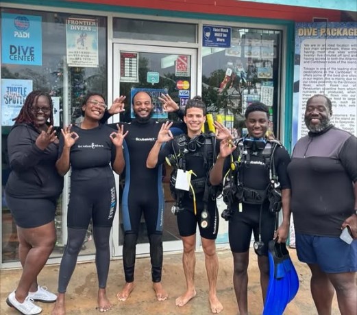 Tobago Frontier Divers and Water Sports Ltd