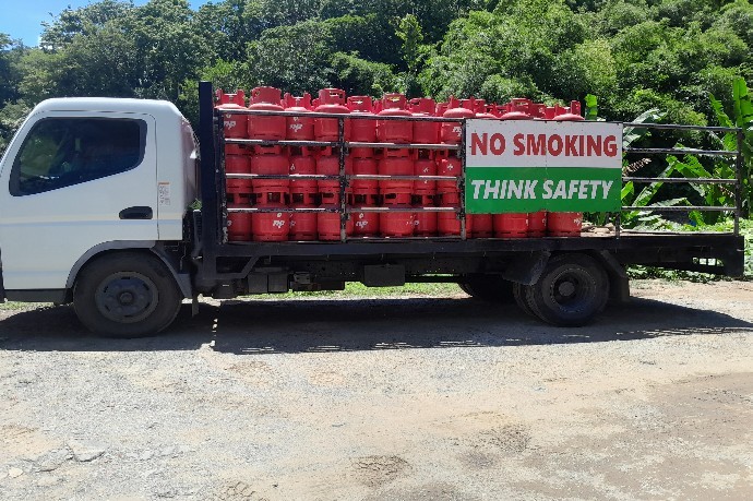 Tobago Gas service