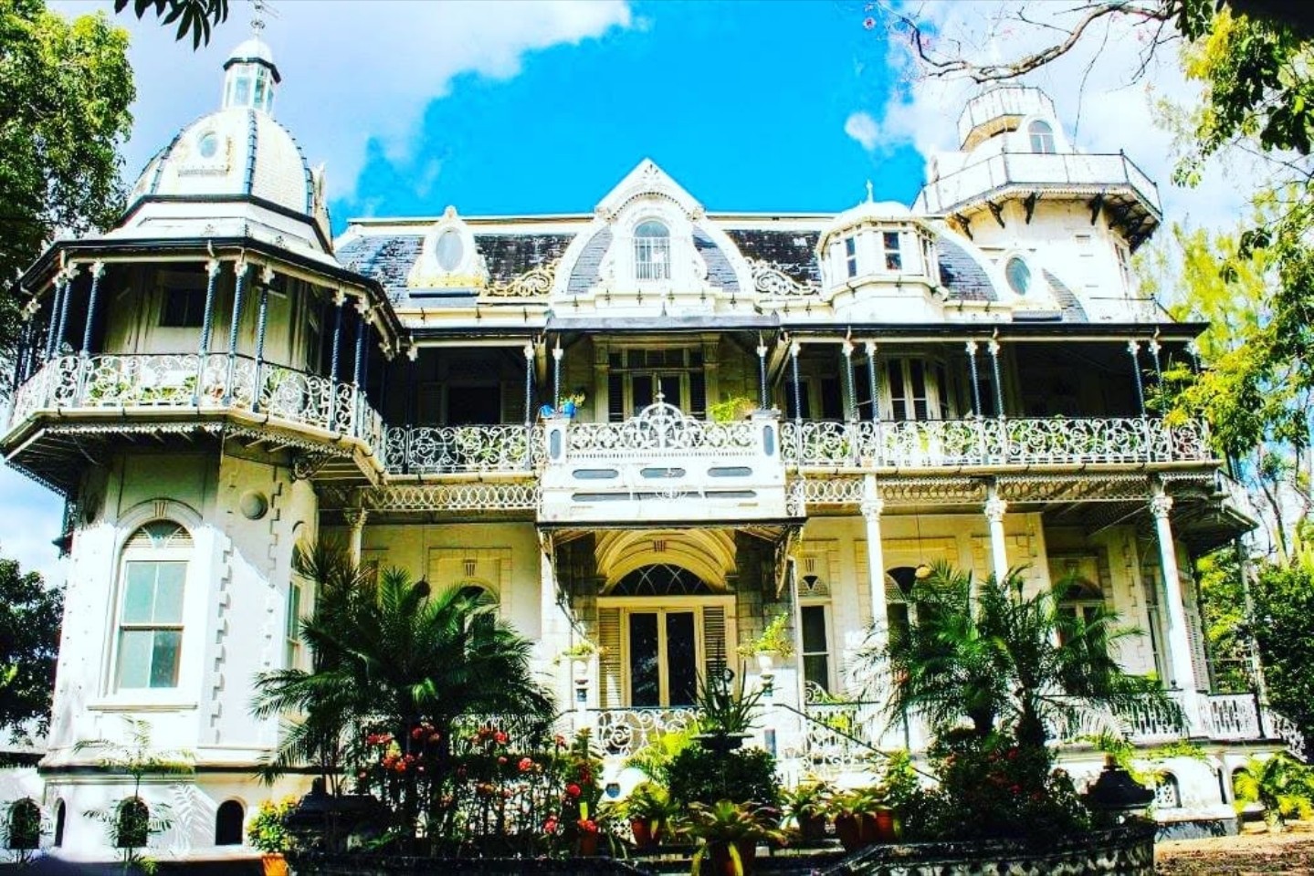 House of Angostura and Magnificent Seven Tour