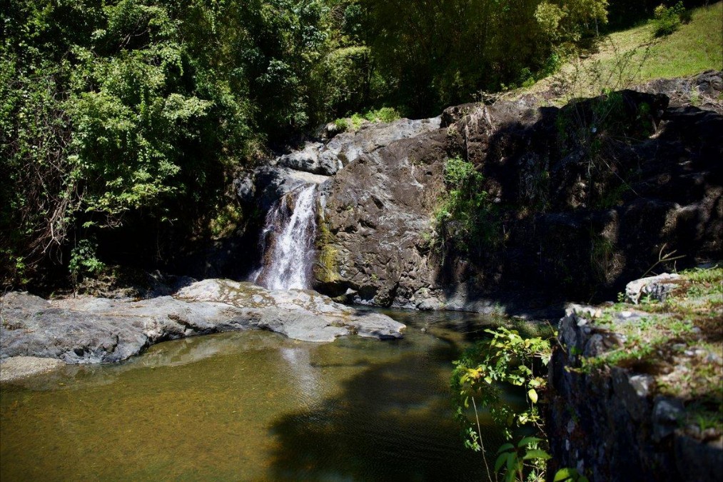 Green Hill Waterfall