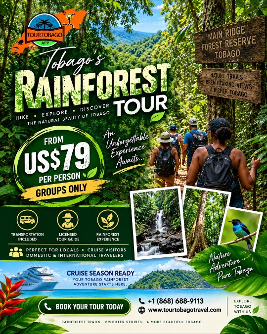 Discover Tobago Beyond the Beaches