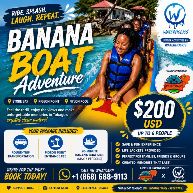 Waterholics Tobago