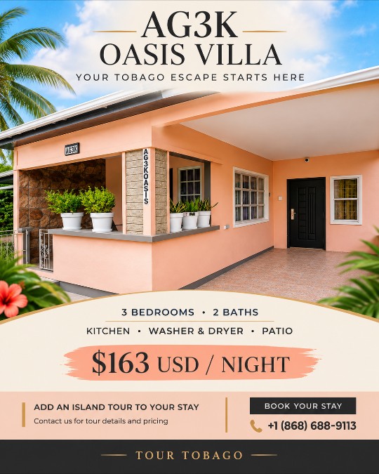 Your Tobago Getaway Starts Here