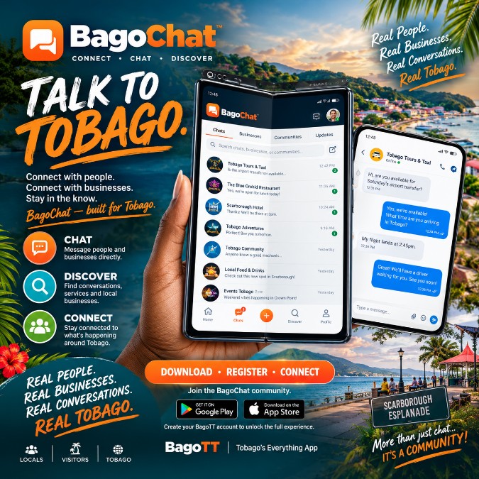 STAY CONNECTED WITH TOBAGO
