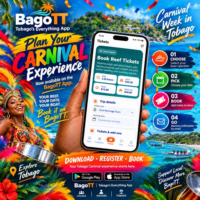 Carnival Week? Explore Tobago