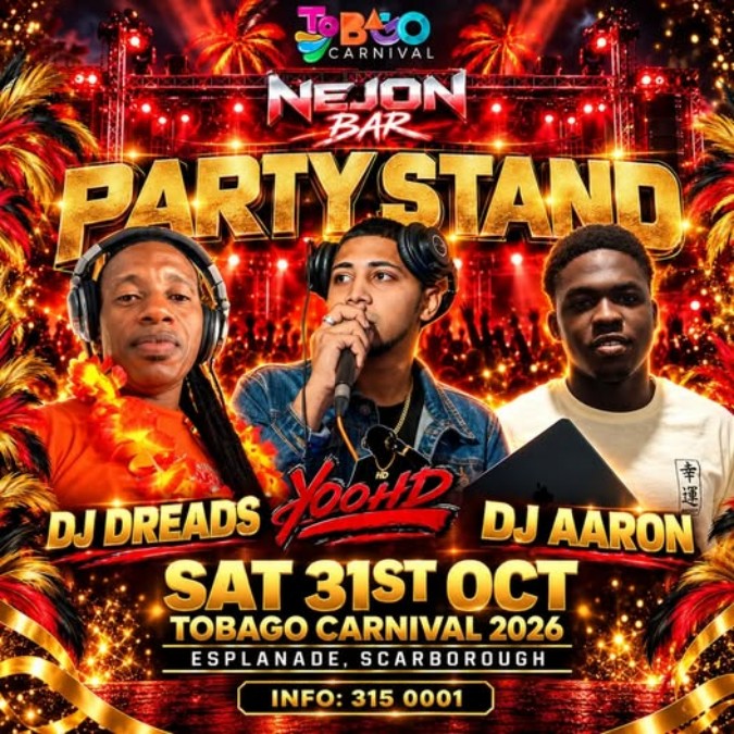 PARTYSTAND Is Coming to Tobago Carnival
