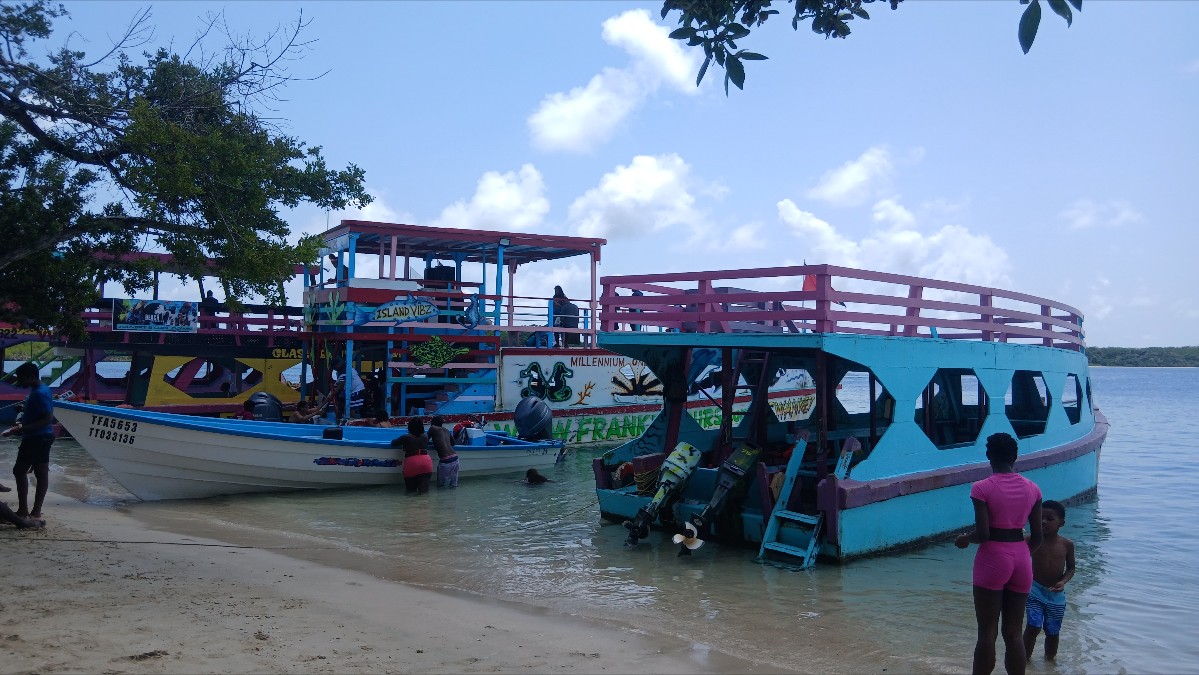 Buccoo Reef Tour.