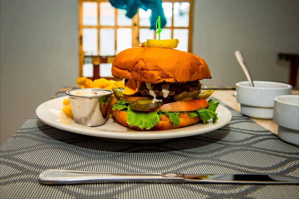 That Burger Is Calling