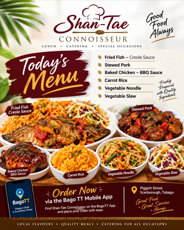What's for lunch today?