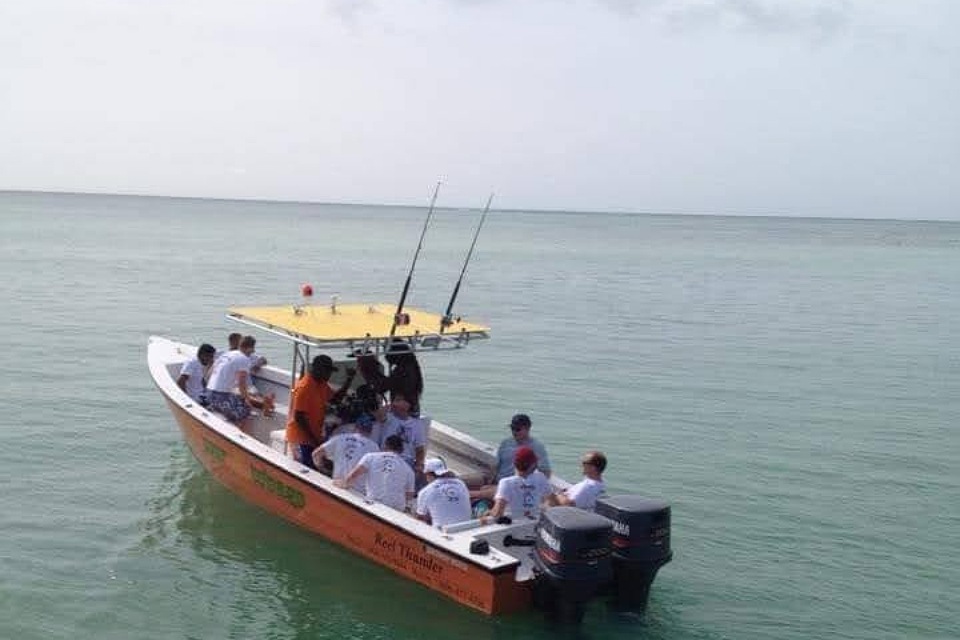 Fish & Rum Punch BBQ