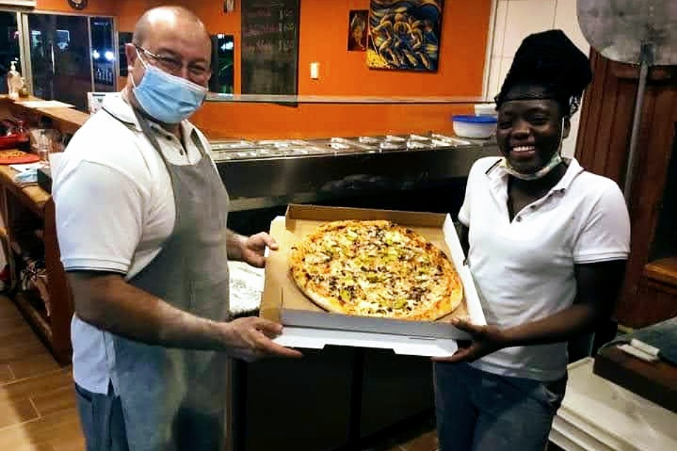 Pepe's Pizza Tobago