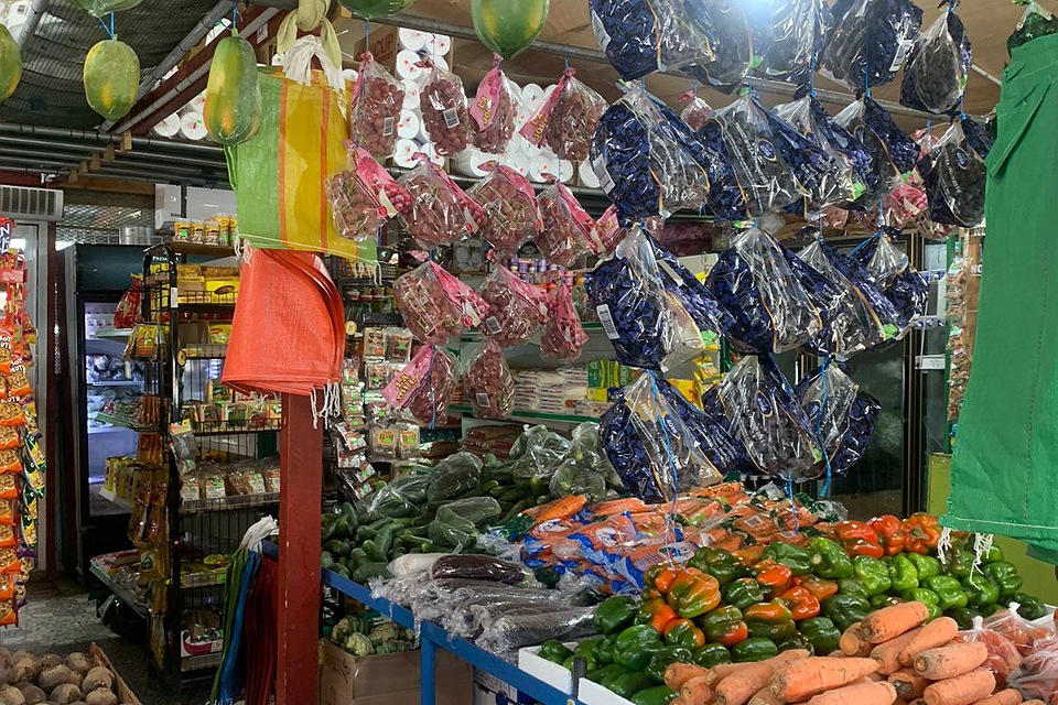 Redman fruit and vegetables