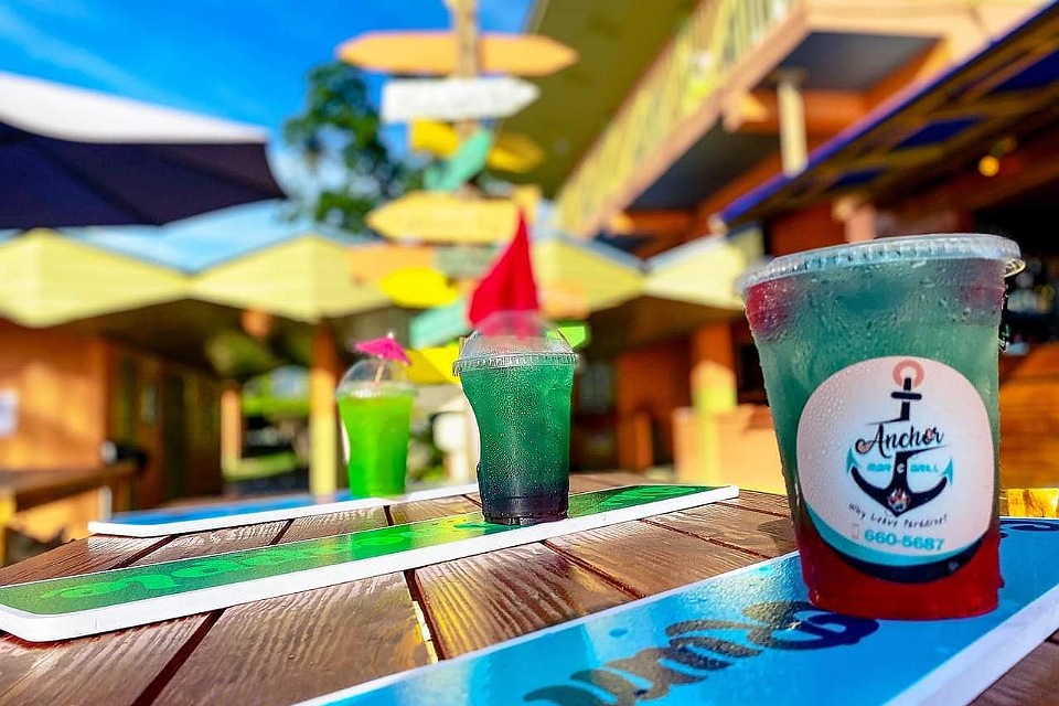 Anchor Bar & Grill Tobago