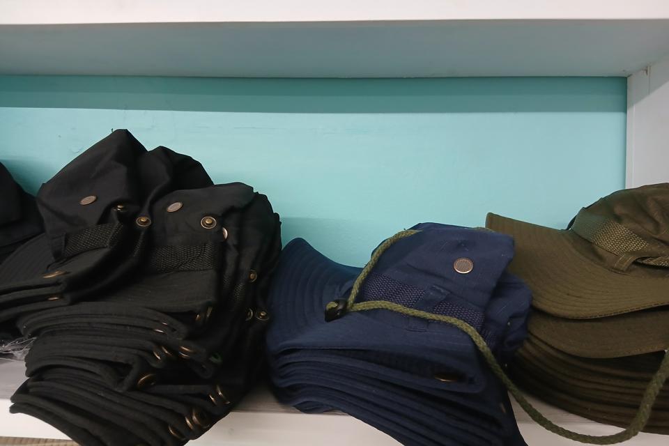 REV's island safety Supplies