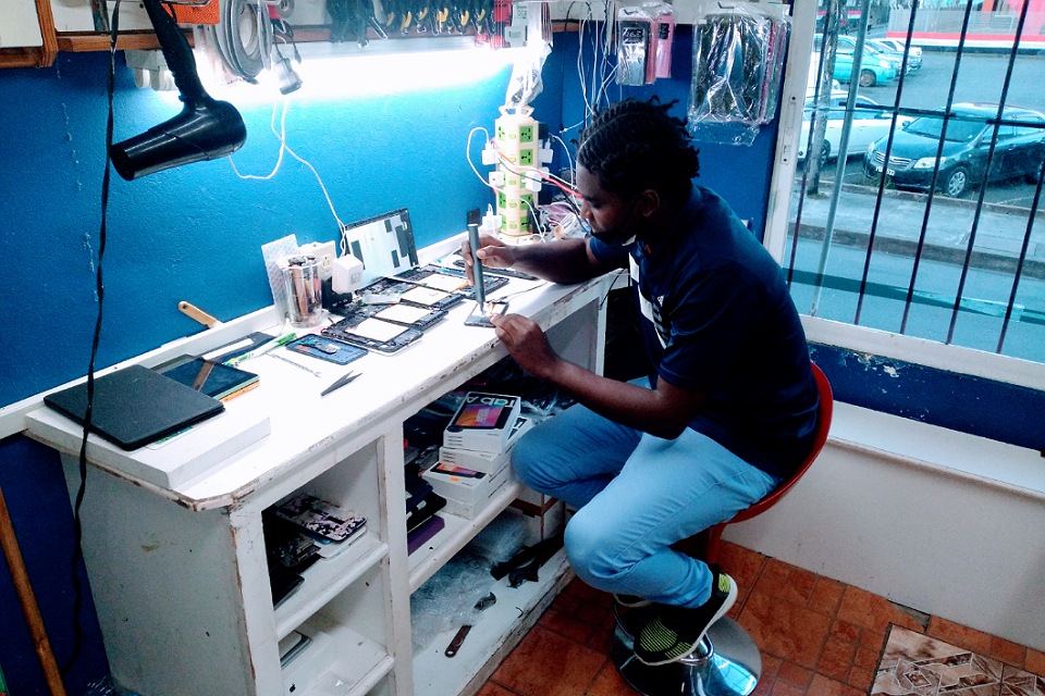 CELLWEB Tobago