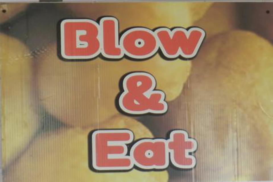 Blow & Eat