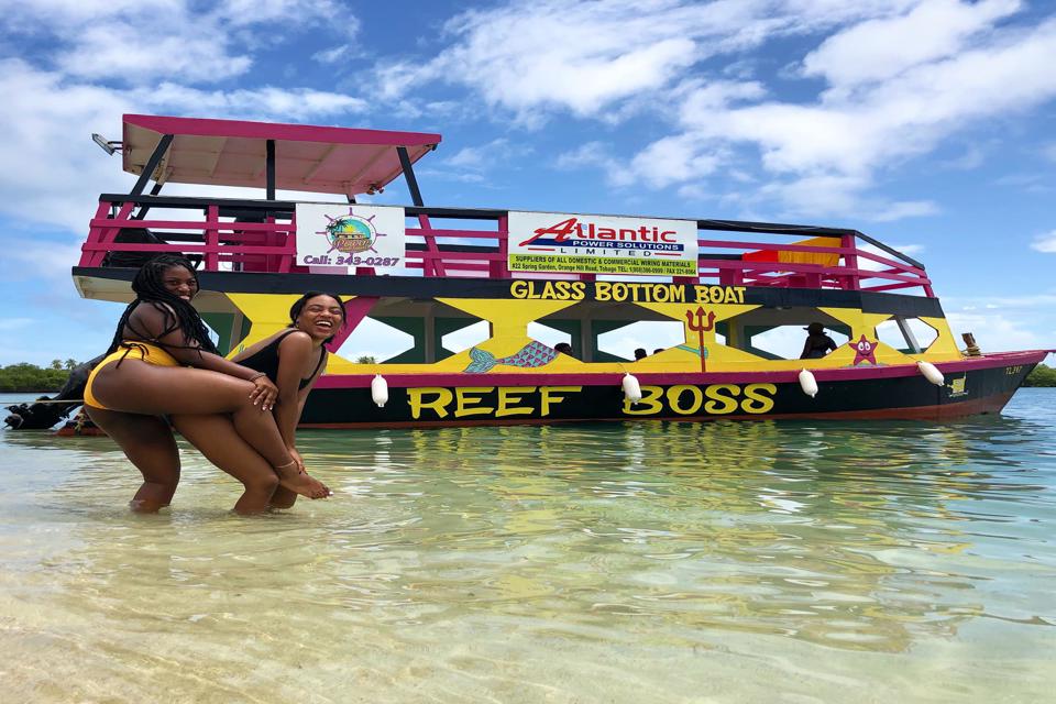 Buccoo Reef Exclusive Tour