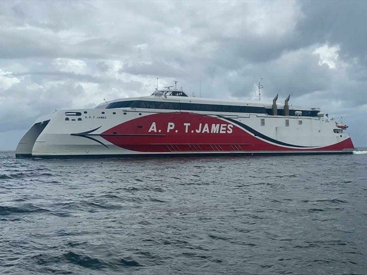 Trinidad and Tobago Inter-island Ferry Service