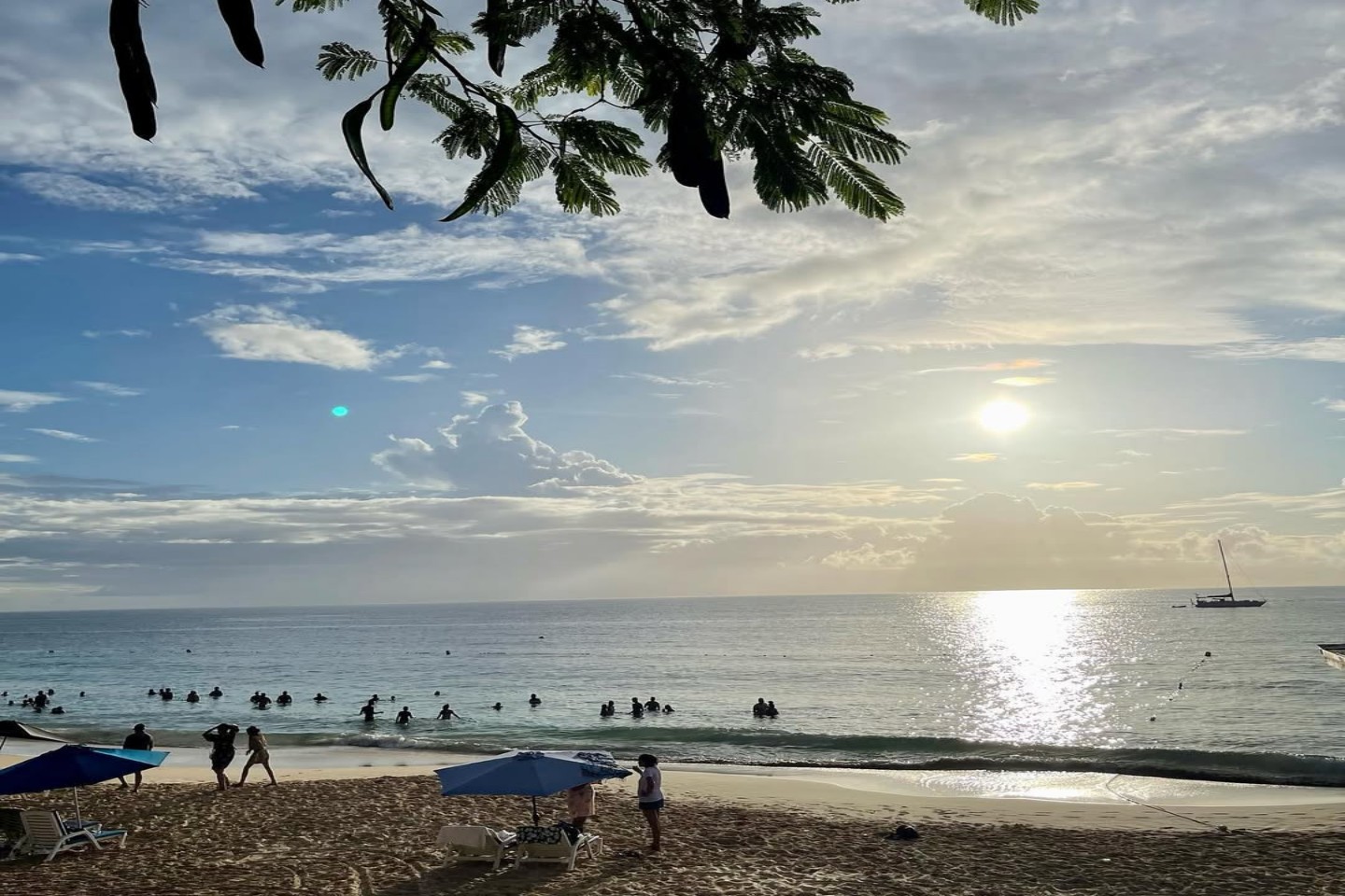 Store Bay Beach Facility