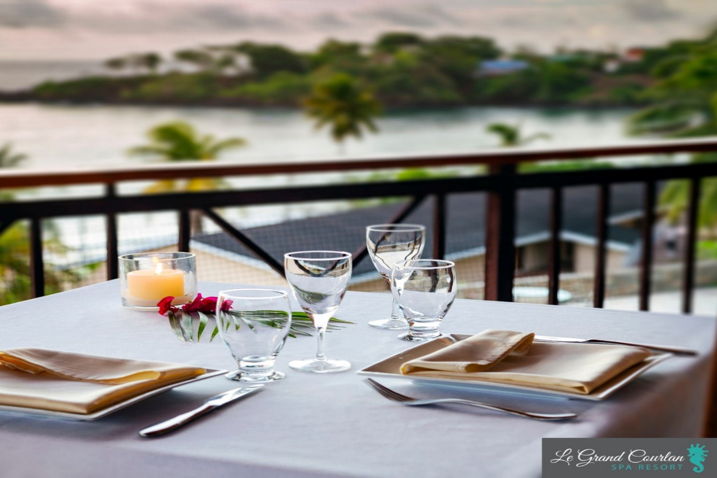 Le Grand Courlan Spa Resort